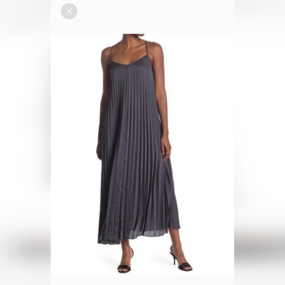 Club Monaco pleated maxi dress - Picture 2 of 6